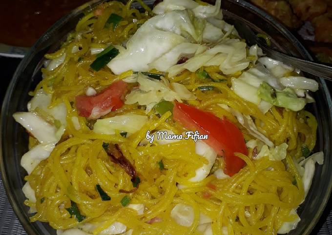 Resep Mie Srodot, Sempurna