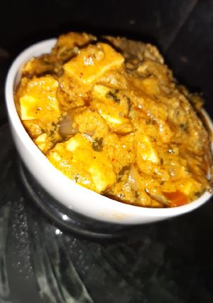 A picture of Paneer Handi😋.