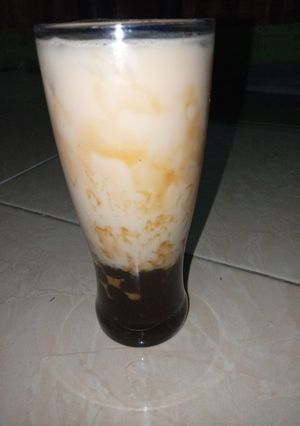 Foto resep Boba milk tea 🎊