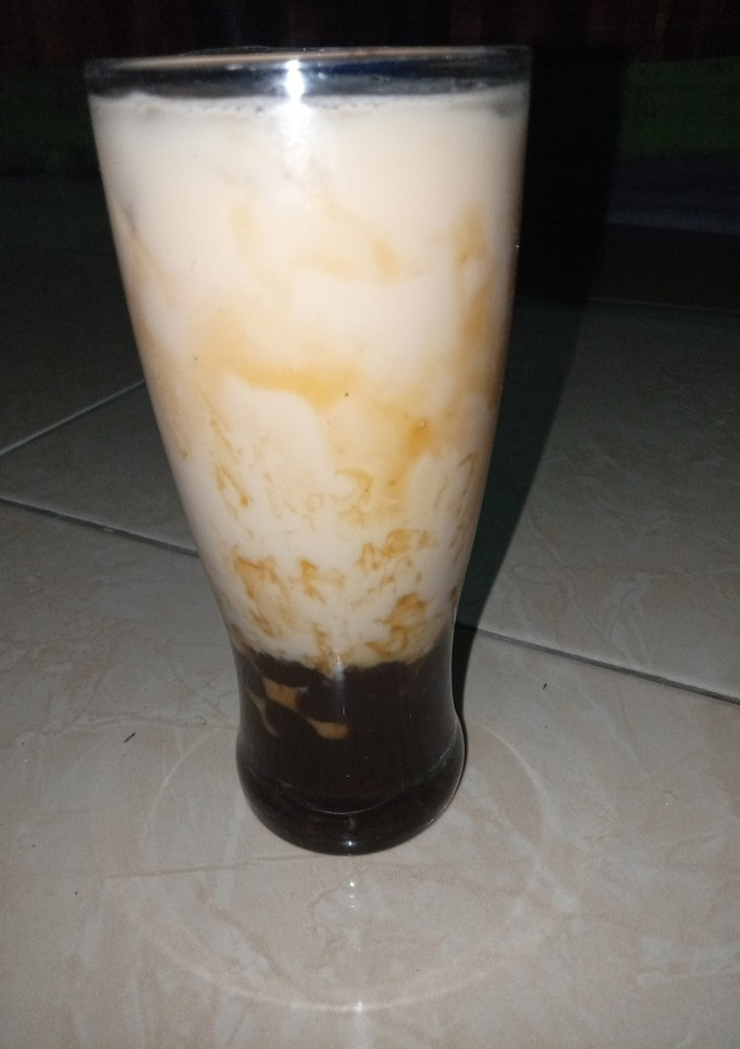 Foto resep Boba milk tea 🎊