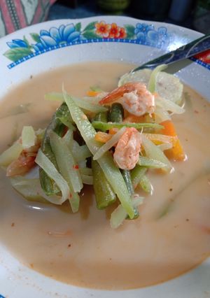 Foto resep Lontong Lodeh Ceria