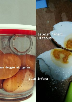 Foto resep Telur asin