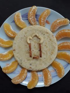 सूजी का हलवा (Suji Ka Halwa recipe in Hindi) रेसिपी मुख्य फोटो
