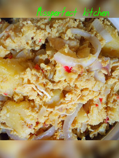 A picture of Tqueen potatoes.
