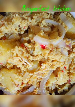 A picture of Tqueen potatoes.