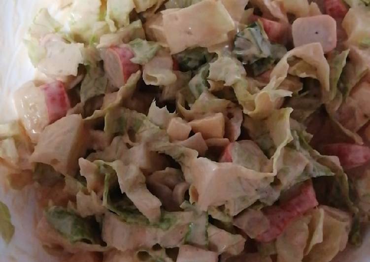 Ensalada tropical