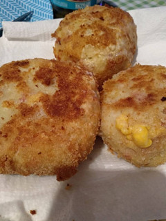 Una foto de Croquetas XXL