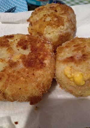 Una foto de Croquetas XXL
