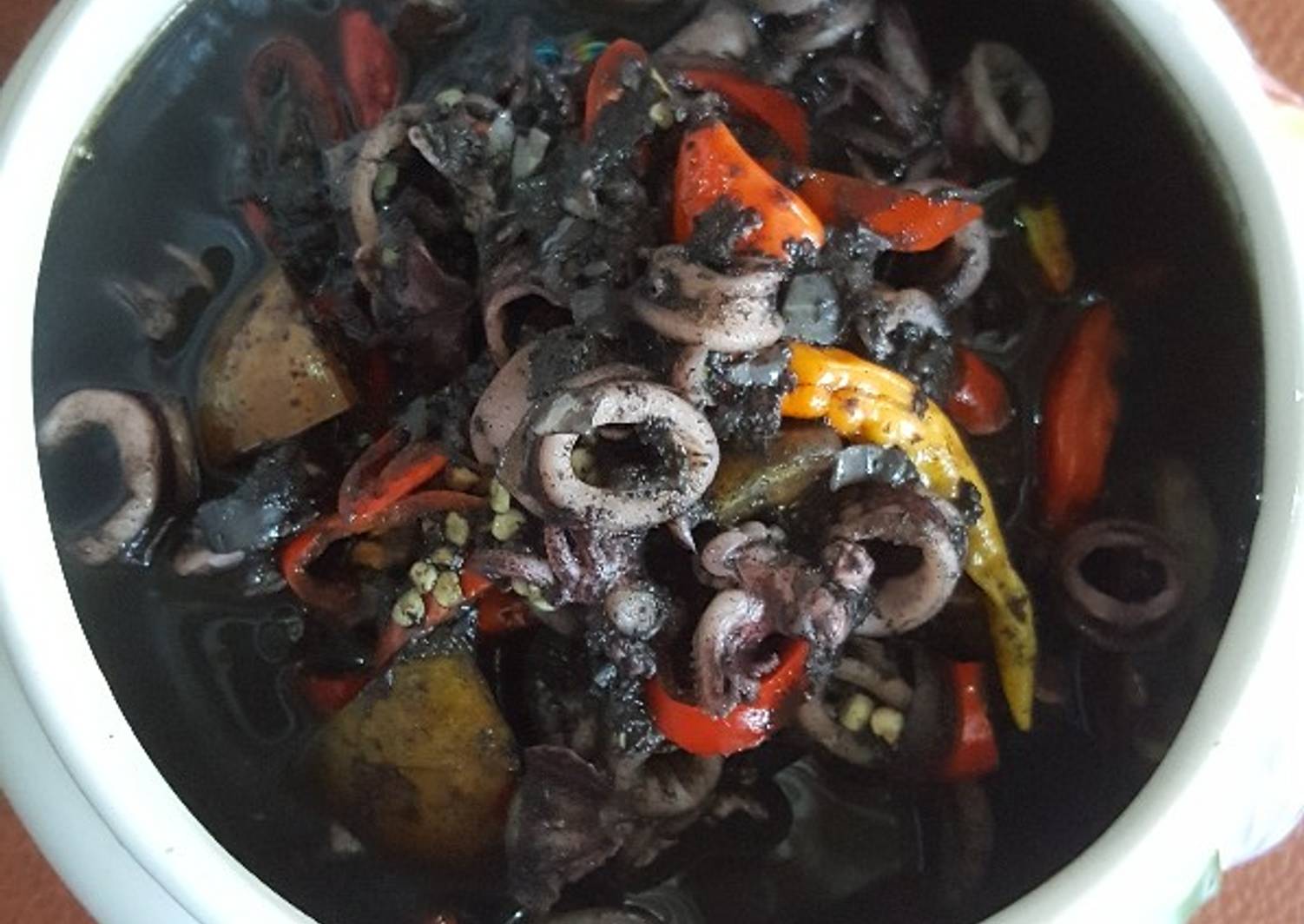 Resep Cumi Masak Hitam Pedas oleh Wildan Moulddiana AR ...