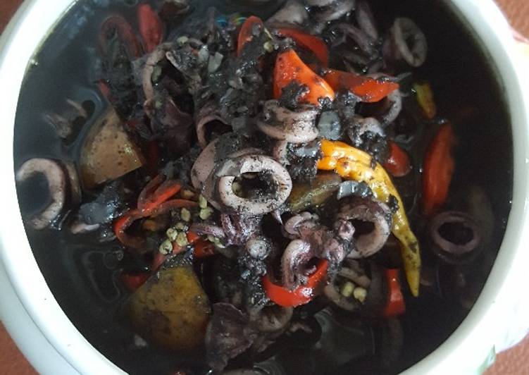 Resep Cumi Masak Hitam Pedas oleh Wildan Moulddiana AR. - Cookpad