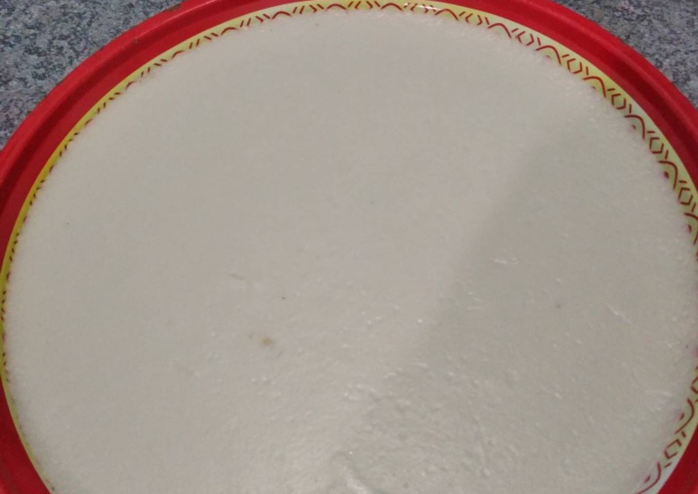 Kue belauk tepung beras kukus