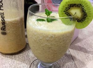 Foto resep Nutrishake Kiwi Lemon Mint