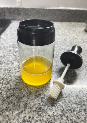 Una foto de Ghee o Mantequilla Clarificada