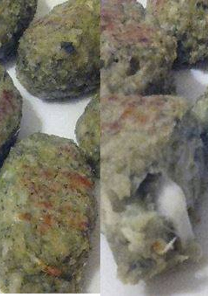 Una foto de Croquetas de brócoli
