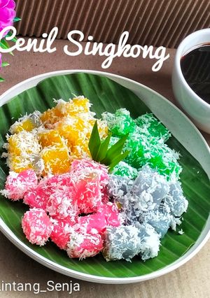 Foto resep Cenil Singkong