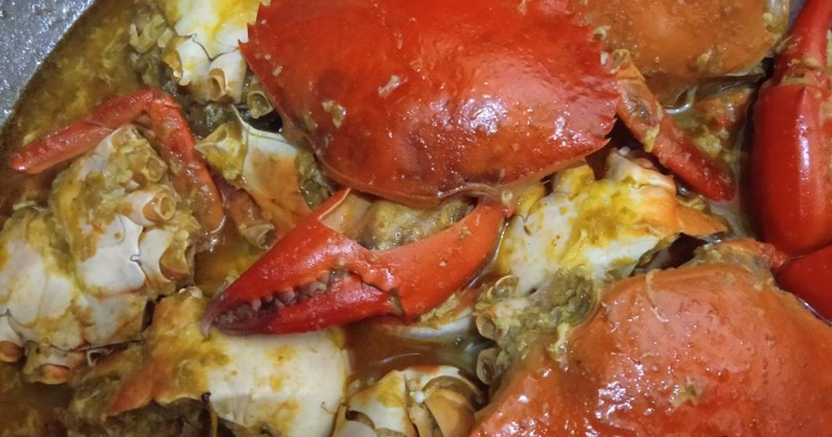 3 091 Resep Kepiting Rebus Pedas Simple Enak Dan Mudah Cookpad