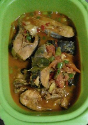 Foto resep Ikan patin kuah kuning