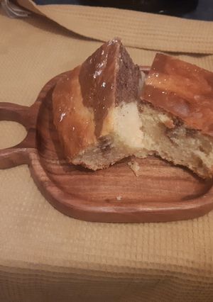 Φωτογραφία της συνταγής Κέικ με γάλα καρύδας αφράτο
