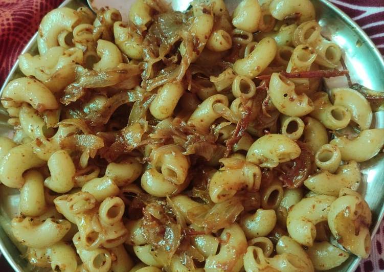 Recipe of Yummy Macaroni