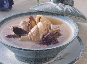 [四君子湯]增加體力~提升免疫力 的食譜成品照片