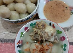 Foto resep Bakso aci isi sandung lamur
