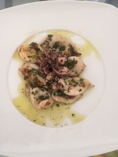 Una foto de Chipirones plancha