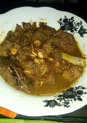Foto resep Semur daging kambing