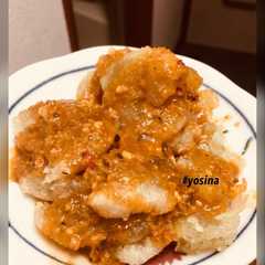 รูปของ Cireng bumbu kacang maknyuss