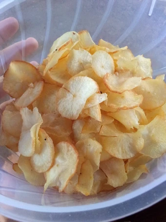 Cara Gampang Membikin Resep Kripik singkong original yang Enak Banget Anti Ribet, Lezat Sekali