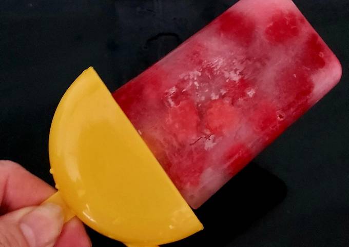Recipe of Favorite My Raspberry Lollies