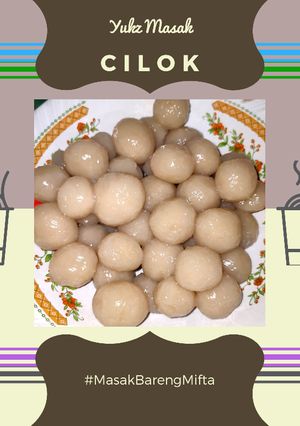 Foto resep Cilok tanpa ribet