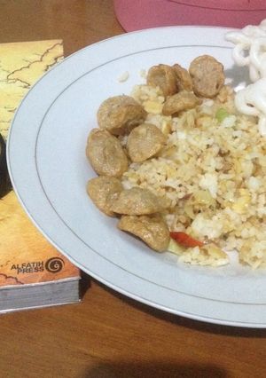 Foto resep Nasi Goreng Bumbu Iris
