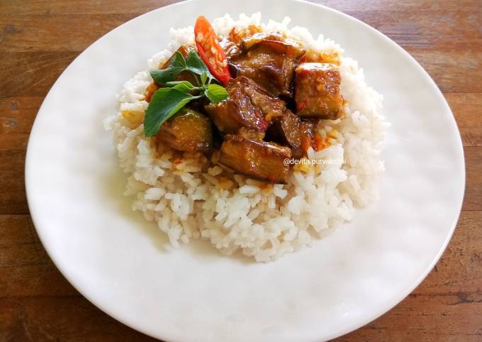 Terong Bumbu Kari (Eggplant Curry)