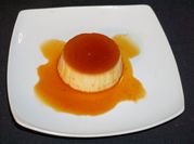 A picture of caramel custard