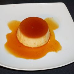 A picture of CARAMEL CUSTARD (FLAN).