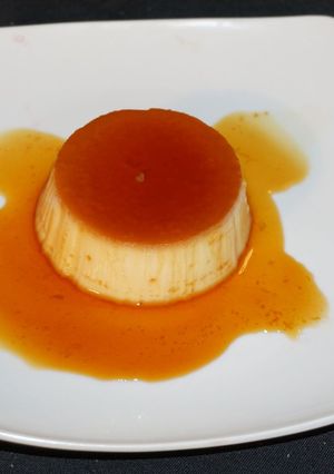 A picture of CARAMEL CUSTARD (FLAN).