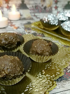 Una foto de Ferrero Rocher Veganos