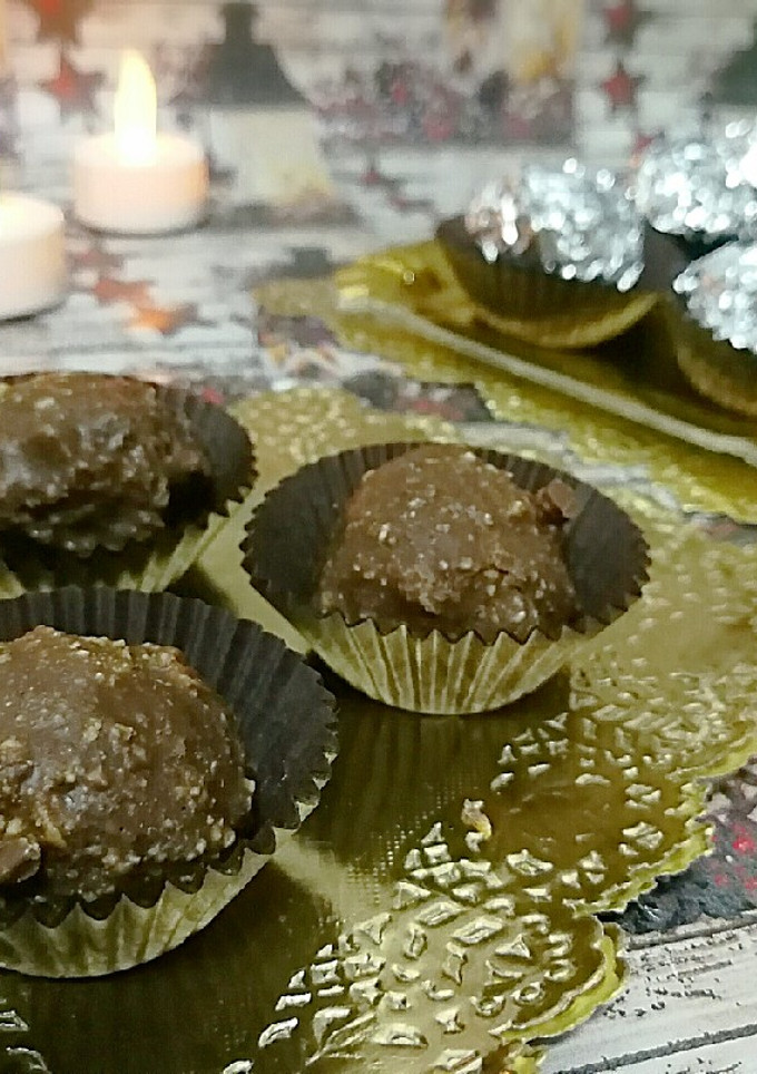 Una foto de Ferrero Rocher Veganos