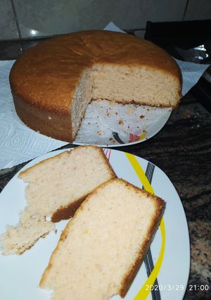 A picture of Easy Yogurt Pound Cake.