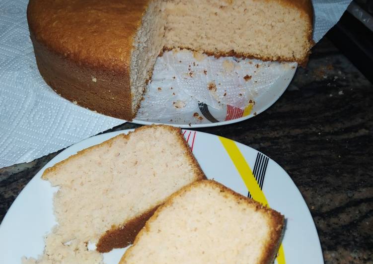 Bizcochuelo / Queque de yogurt fácil