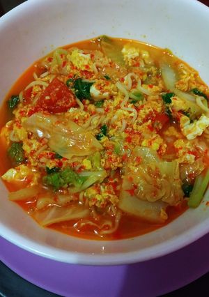 Foto resep 1. Mie Godog Jawa
