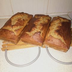 Banana bread A picture of Banana bread.