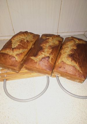 A picture of Banana bread.