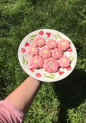 Una foto de Galletas primaverales! 🐝