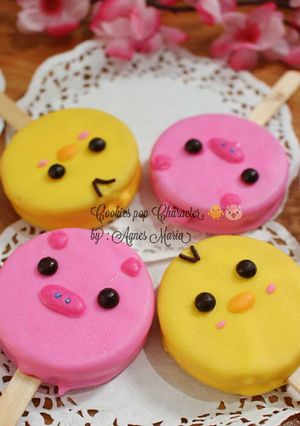 Foto resep Cookies pop Character
