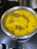 Moong methi daal