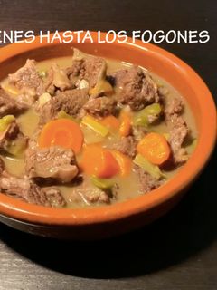 Una foto de Estofado de ternera