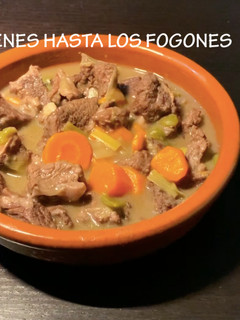 Una foto de Estofado de ternera