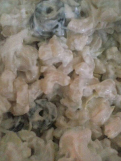 A picture of Pasta Salad.