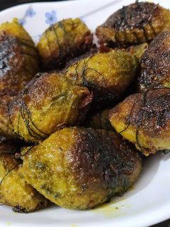 स्टफ्ड चटपटे करेले (Stuffed chatpate karele recipe in Hindi) रेसिपी मुख्य फोटो